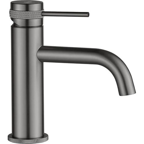 WASCHBECKENARMATUR REA LUNGO GRIP GUN GREY LOW (1/5)