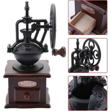 Moulin à café manuel, moulin à poivre et épices, machine à moudre pour la maison (1/5)
