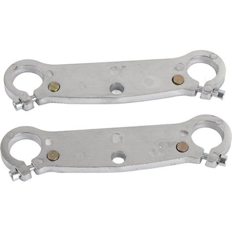 Paire de fourches avant 22 mm/0,87 pouces, remplacement à l'envers pour mini moteur 47 cc 49 cc, moto tout-terrain (1/4)