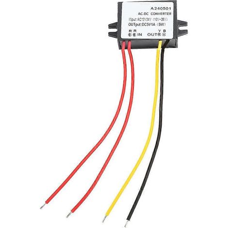 AC 12V 24V auf DC 5V Abwärtswandler AC/DC-Netzteilmodul