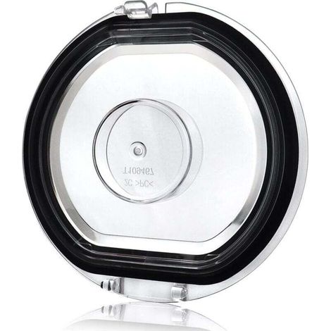 Ersatz-Rückabdeckung/Staubbehälterdeckel für Dyson V7 V8 SV10 SV11 Staubsauger, Staubbehälterdeckel mit Dichtungsring. - Crezuo