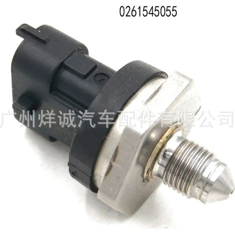 Fuel pressure sensor for Chevrolet and Buick vehicles, common rail pressure sensor 0261545055 (1/4)