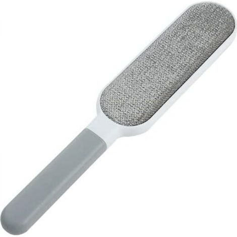Brosse anti-peluches. Brosse double face pour enlever les poils de chat et de chien. (1/4)