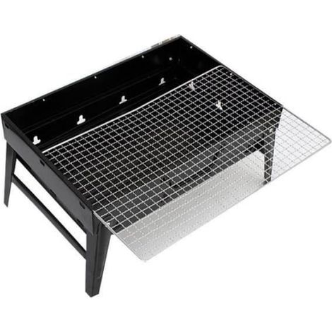 AC17219-Jardin pliable barbecue barbecue boulangerie barbecue poêle barbecue barbecue pour barbecue noir (1/4)
