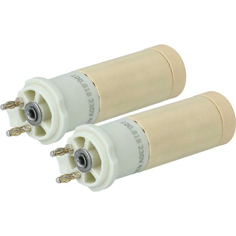 vhbw 2x Heating Element Replacement for Leister 100.818 for Hot Air Welding Gun - 435 W, Ceramic Heating Core, 1.6 x 6 cm