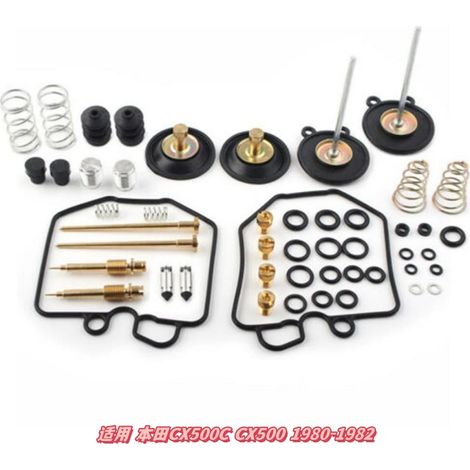 Vergaser-Reparatursatz passend für Honda CX500C CX500 1980-1982