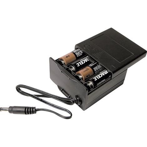 MPD BK-030 Batteriebox 8x Mignon (AA) (L x B x H) 71.8 x 65.28 x 37.08 mm