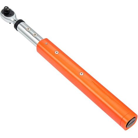 Clé dynamométrique numérique - 3/8" - 5-50 N.m - Précision ±2 % - 72 dents - LED - Buzzer - Vibration (1/5)