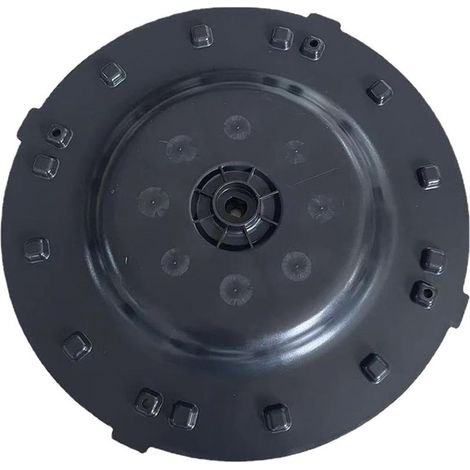 Almohadilla de pulido para llana de hormigón, accesorios de repuesto para almohadillas de lijadoras eléctricas de hormigón, almohadilla para máquina, estilo uno (1/5)