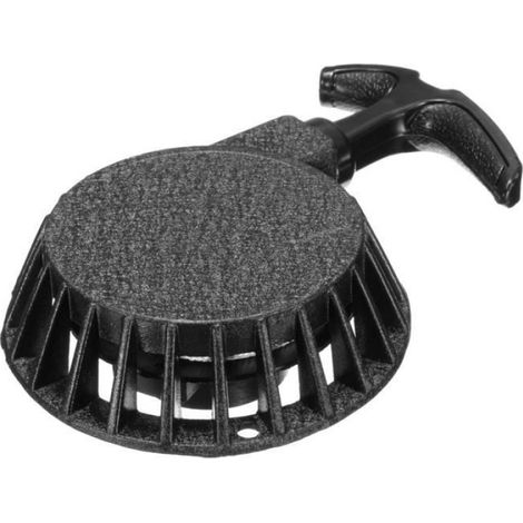 Pull Start - Aluminium - Pour Mini-Moto Quad 49cc 2 Temps - Diamètre 98 mm - Épaisseur 29 mm - Fixation 6 mm - 1 Pièce (1/4)