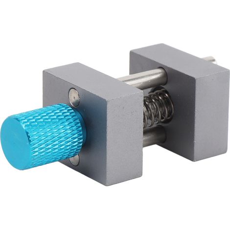 Étau de précision multifonction portable pour perceuse à main, mini étau de table compact pour bricolage et modélisme (1/5)