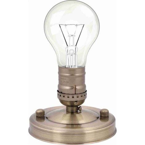 Ulisem Plafonnier rétro applique métal E26/E27 aluminium verte (1/4)