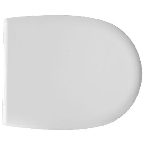 SEDILE WC TERMOINDURENTE MOD. D018 FORMA 7 Misura: Bianco