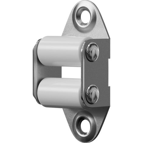 Volets roulants guide de sangle en saillie 1 pièce - Passe-sangle Maxi en acier galvanisé - Avec double guidage de sangle - Convient pour sangle de volet roulant 23 mm côté haut (1/5)