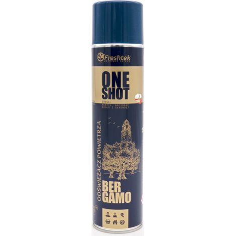 Ambientador perfumado, bergamota 600 ml, monodosis (1/5)
