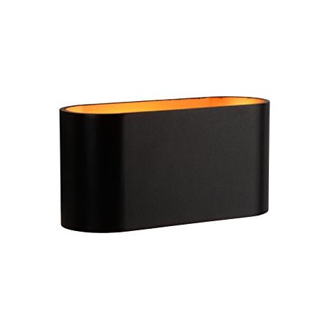 LUCIDE XERA - Applique da parete, G9, colore: Nero (1/4)