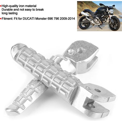 Modifizierte Pedale für Motorräder: DUCATI MONSTER 696 796 (2009-2014) (1/4)