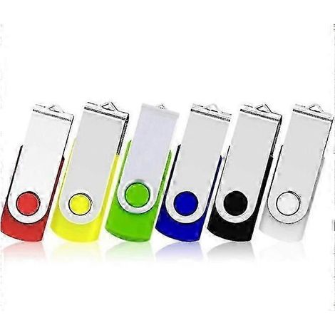 cle usb 2 0 cle de stockage usb coloree approvisionnement en gros lecteur zip pour le stockage et le partage de donnees couleur aleatoire 32 go (1/5)