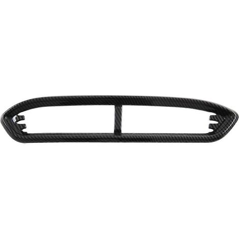Pour MG 2020-2024 : cache de grille d'aération de console centrale en ABS et fibre de carbone, accessoires intérieurs pour conduite à droite. (1/5)