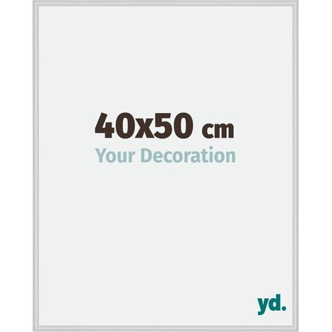yd. - Cadre photo 40x50 - Argent Mat - Aluminium - Miami (1/5)