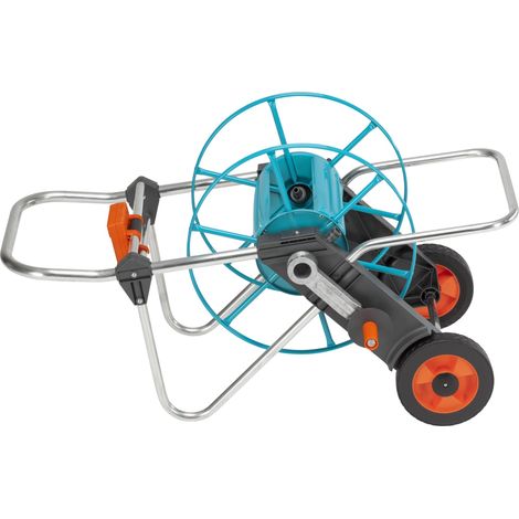 GARDENA Carrello avvolgitubo in metallo, per max 100 m di tubo (2674-20)