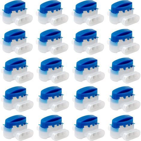 20 pièces Connecteur de câble 314 pour Robot tondeuse à gazon, étanche à la poussière et à l'humidité, rempli de Gel (1/4)