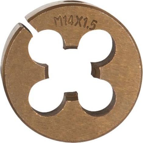 KS-Tools 150.1526 HSS TIN Schneideisen, M14x1,50 (1/2)