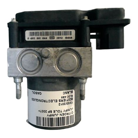 [PRODUIT D'OCCASION] Unite Hydraulique Abs CITROEN Jumpy Tole 2007- ♻️ Ref Oe. 4541en - Garantie à vie (1/5)