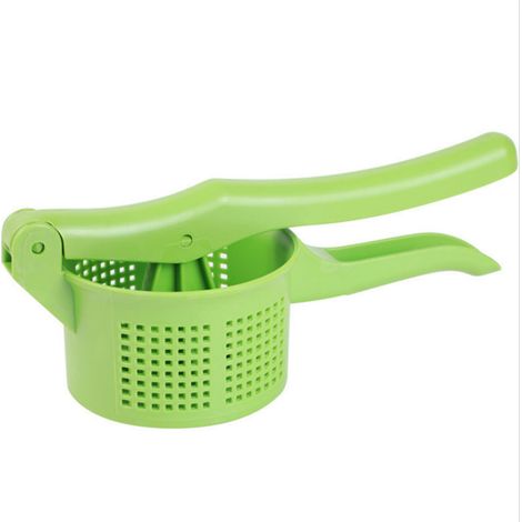 Presse-Légumes Manuel 1.5L Grande Capacité - Extracteur de Jus Multifonction pour Cuisine - Facile à Utiliser (1/5)