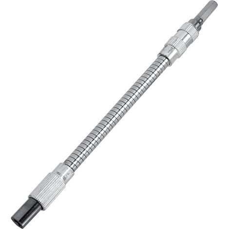 Bit Holder, Drill Extensions, Flexible Bit Holder, 1/4 Inch Flexible Shaft Hex Screw Extension Extension, Screwdriver Holder Magnetic Bit Holder, For Cordless Drill with General Screw (1/5)