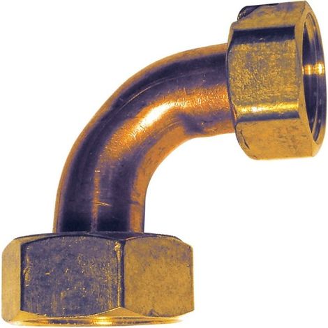 Jonction coudée égale femelle-femelle 3/4" - 1/2" - THERMADOR CR802015