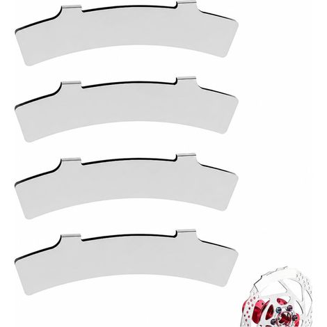 Outil Frein à Disque 4 pièces alignement précis  Cale d'alignement pour étrier et rotor vélo en acier inoxydable 304. Réglage précis des plaquettes de frein à disque. (1/5)