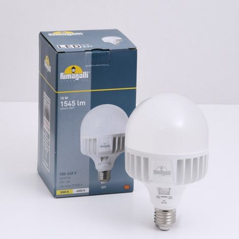 Bombilla LED E27 Alta Potencia -15W - CCT - Fumagalli -