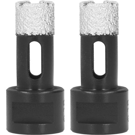2 M14 18-mm-Bohrer für Marmor und Granit, robuster Schnellöffner, tragbares Steinbohrgerät, 2er-Set (1/5)