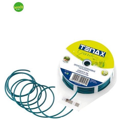 Legaccio Tenax estensibile verde mt 30