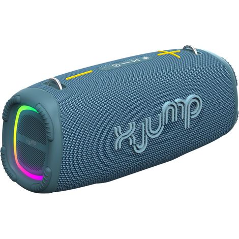 X JUMP XJ 200 Altavoz portátil estéreo Azul 90 W (1/5)