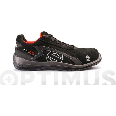 ZAPATO SPORT EVO NRNR S3  T 39 - 0751639NRNR