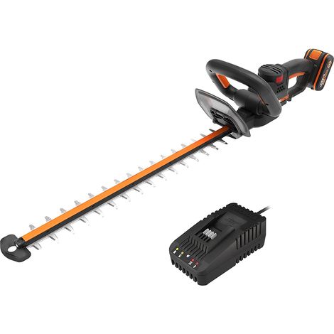 Worx Akku-Heckenschere 20 V Nitro WG263E mit Akku 20V / 2,0 Ah und Ladegerät