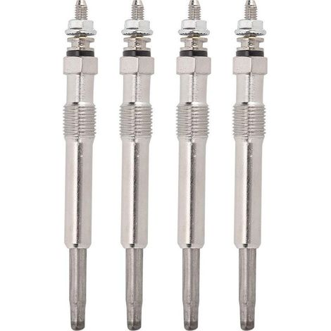 Bougie de préchauffage de chauffage 7700100558, 4 pièces, remplacement pour Renault Clio Kangoo Trafic (1/5)