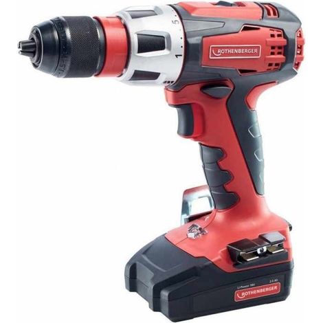 Taladro RO DD60 - ROTHENBERGER