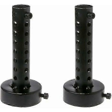 Silencieux d'échappement moto 60 mm noir, lot de 2 silencieux universels pour moto, chicane, réducteur de bruit, silencieux court 2025 (1/5)