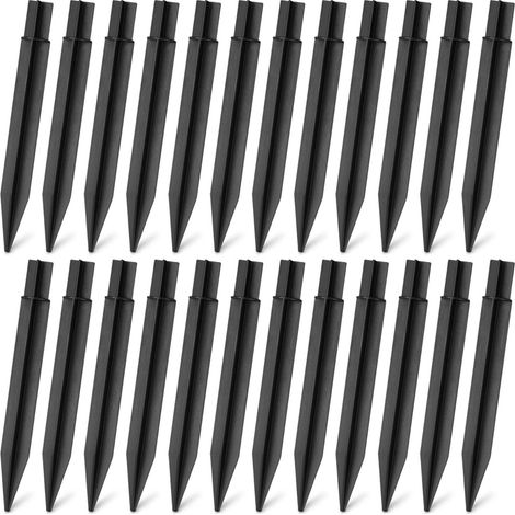 Pile de remplacement en plastique de 21 cm (8,26 pouces) pour lampes solaires, idéale pour les guirlandes lumineuses de Noël et de jardin. (1/5)