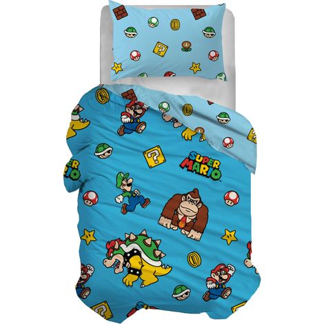 Housse de Couette Simple Chambre, Housse de Couette, Une Carré, Sac, Taie d'oreiller, 100% Coton (1/5)
