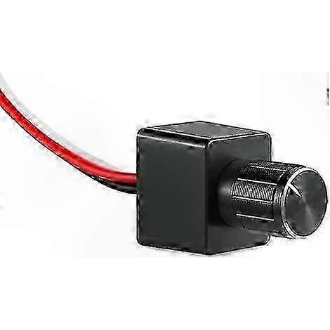 Variateur PWM 12V DC pour lampes LED, halogènes et incandescentes, contrôleur monochrome réglable, idéal camping-car, bateau et remorque (1/4)