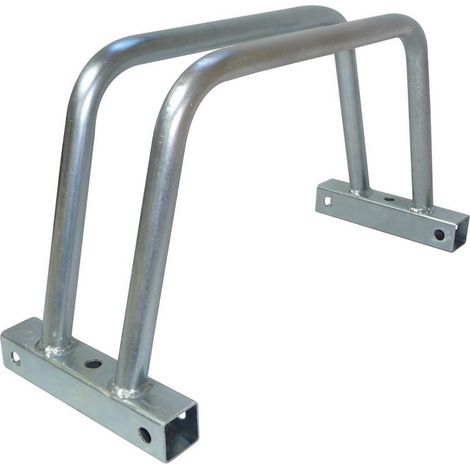 Parc à vélo 1 place + Fixations VISO - 400 x 152 x 220 mm - VELO1 (1/5)
