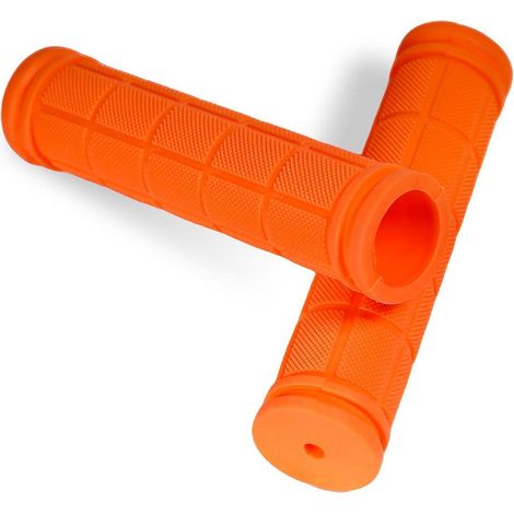 Fahrradgriffe 1 Paar Ergonomisch Rutschfest Orange 22mm für MTB E-Bike Citybike (1/5)