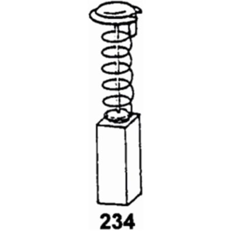 Escobilla hta.elec pvc hitachi 0921j asein 2 pz