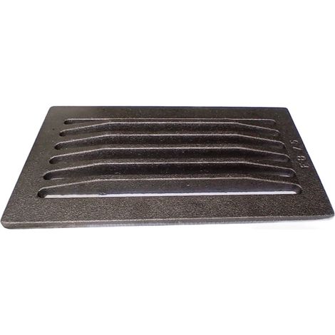 Griglia in ghisa per camini e stufe disponibile in diverse misure scegli la misura : 30x16