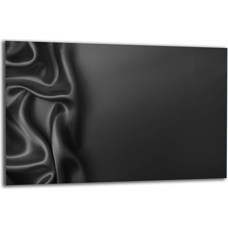 PLAQUE DE PROTECTION EN VERRE POUR CUISINIÈRE 80x52 VELOURS (1/5)