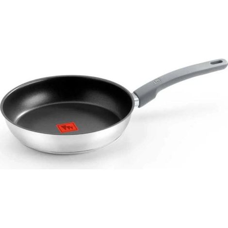 Sartén Monix Elite Non Stick M241307/ Ø26cm/ Acero Inoxidable/ Apta para Inducción